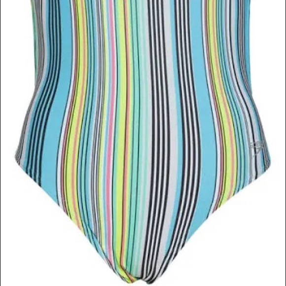 Speedo Women's Printed Tie Back One Piece Training Swimsuit. Sz. 6/32. #0075 - Picture 10 of 10